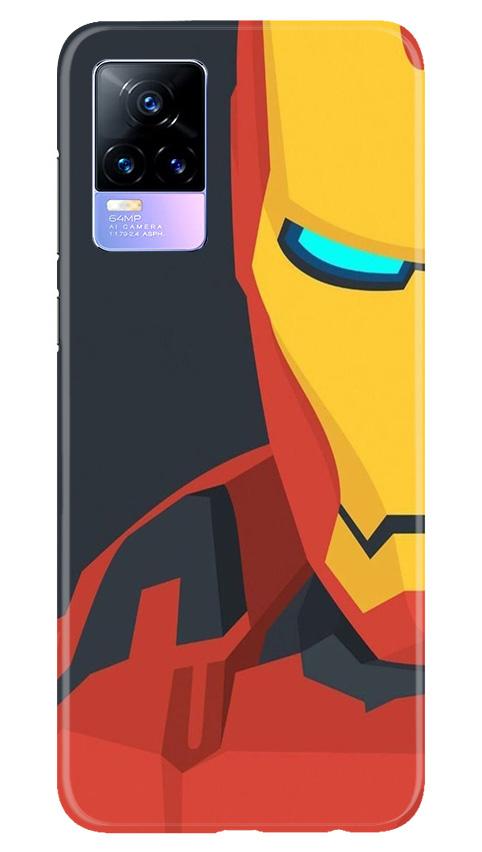 Iron Man Superhero Mobile Back Case for Vivo Y73 (Design - 120) Iron Man Superhero Case for Vivo Y73 (Design - 120)