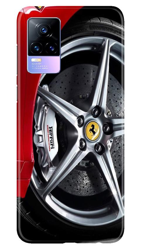 Ferari Mobile Back Case for Vivo Y73 (Design - 133) Ferari Case for Vivo Y73 (Design - 133)