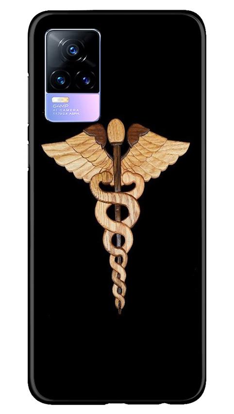 Doctor Logo Mobile Back Case for Vivo Y73 (Design - 134) Doctor Logo Case for Vivo Y73 (Design - 134)