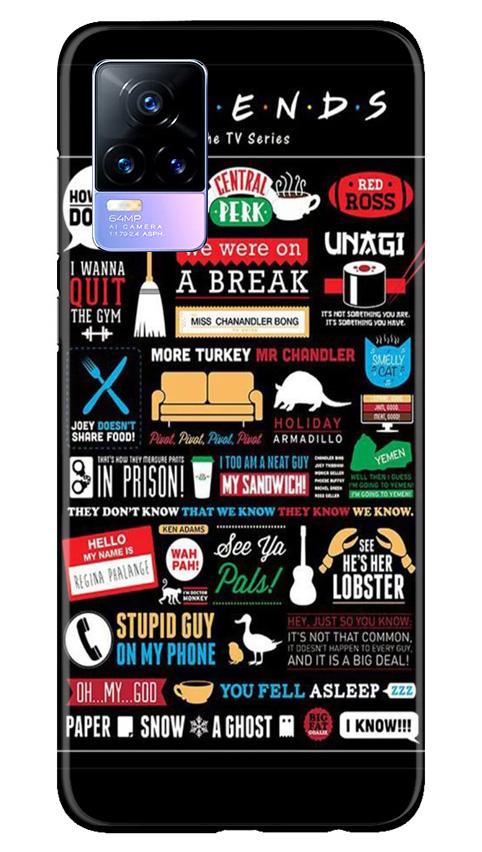 Friends Mobile Back Case for Vivo Y73 (Design - 145) Friends Case for Vivo Y73 (Design - 145)
