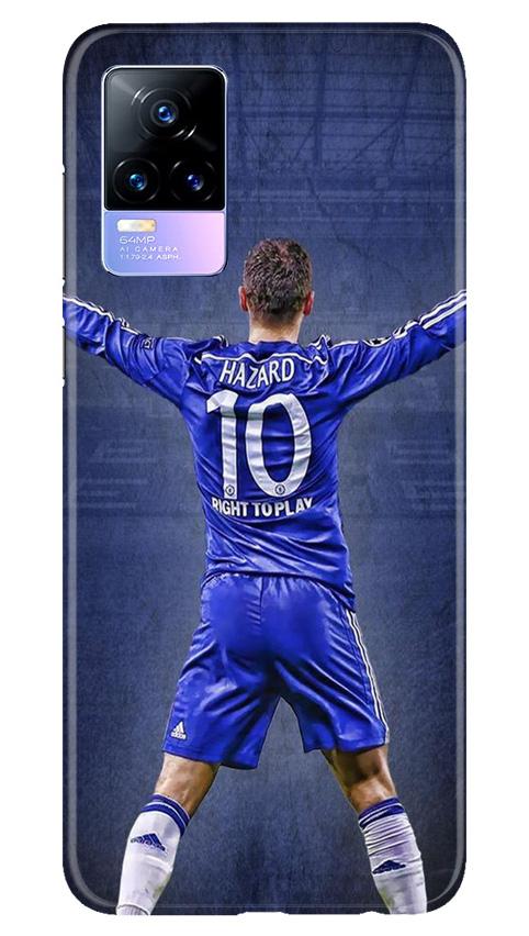 Hazard Mobile Back Case for Vivo Y73 (Design - 164) Hazard Case for Vivo Y73 (Design - 164)