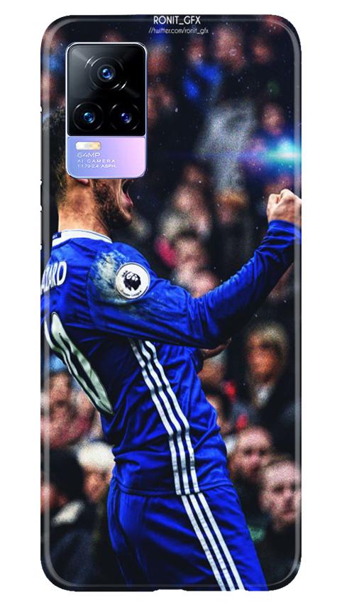 Hazard Mobile Back Case for Vivo Y73 (Design - 169) Hazard Case for Vivo Y73 (Design - 169)