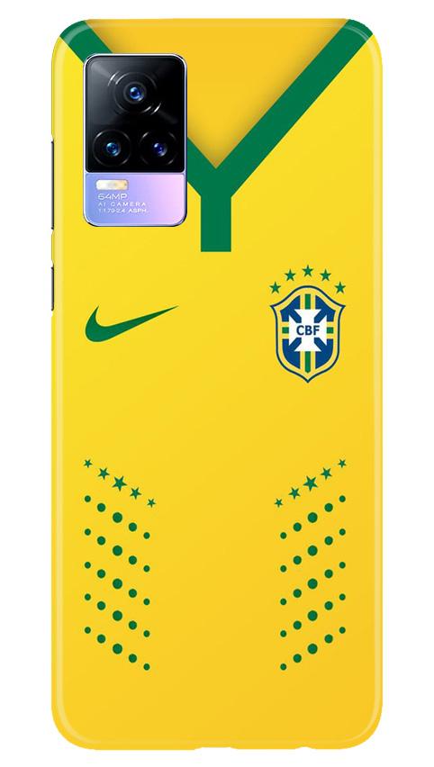 Brazil Mobile Back Case for Vivo Y73 (Design - 176) Brazil Case for Vivo Y73 (Design - 176)