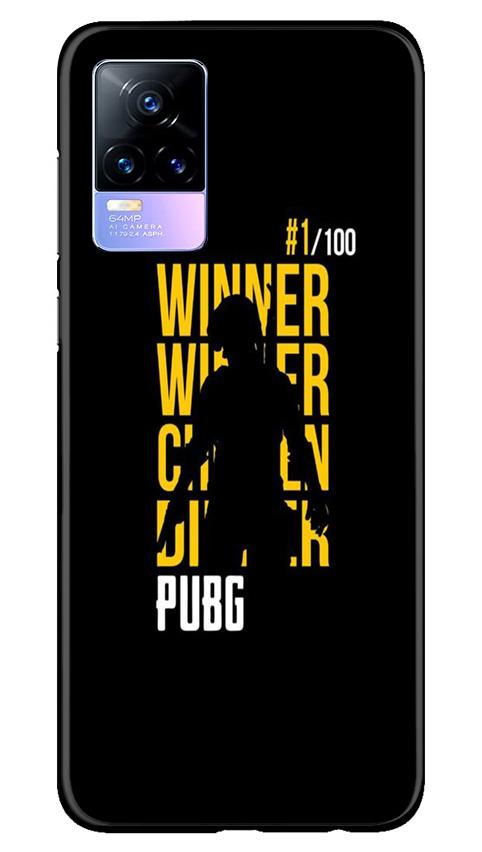 Pubg Winner Winner Mobile Back Case for Vivo Y73 (Design - 177) Pubg Winner Winner Case for Vivo Y73 (Design - 177)