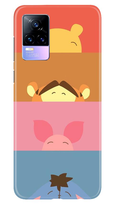 Cartoon Mobile Back Case for Vivo Y73 (Design - 183) Cartoon Case for Vivo Y73 (Design - 183)