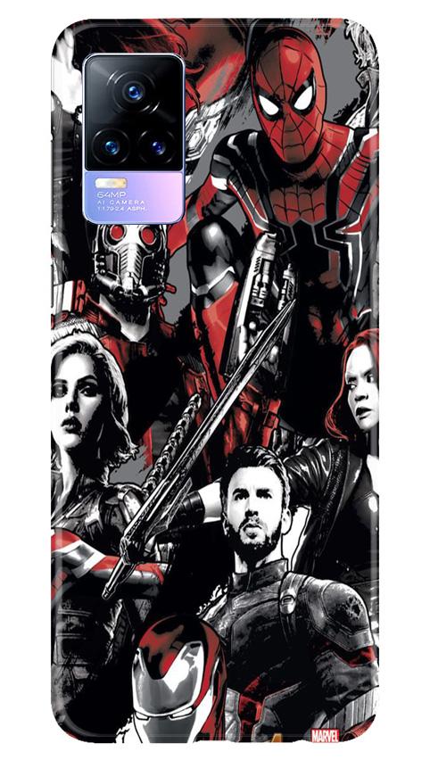 Avengers Mobile Back Case for Vivo Y73 (Design - 190) Avengers Case for Vivo Y73 (Design - 190)