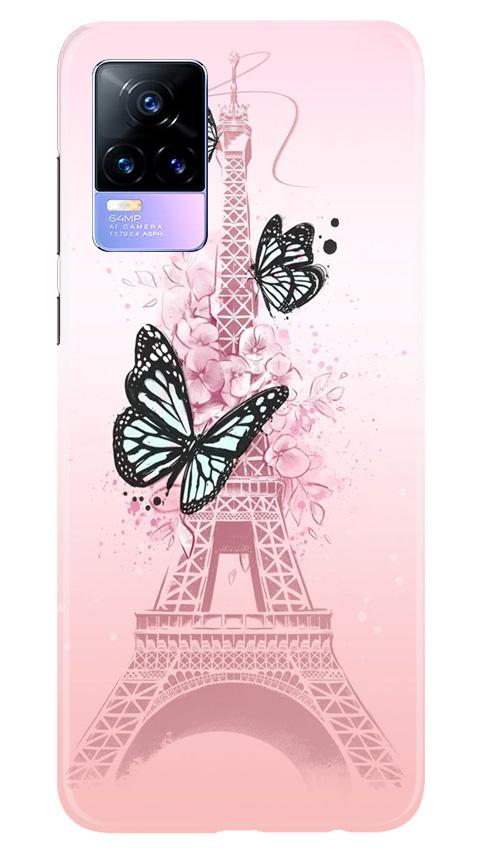 Eiffel Tower Mobile Back Case for Vivo Y73 (Design - 211) Eiffel Tower Case for Vivo Y73 (Design No. 211)