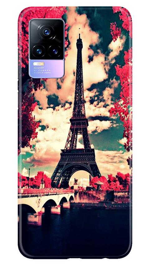 Eiffel Tower Mobile Back Case for Vivo Y73 (Design - 212) Eiffel Tower Case for Vivo Y73 (Design No. 212)