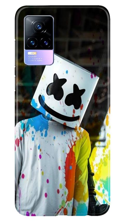 Marsh Mellow Mobile Back Case for Vivo Y73 (Design - 220) Marsh Mellow Case for Vivo Y73 (Design No. 220)