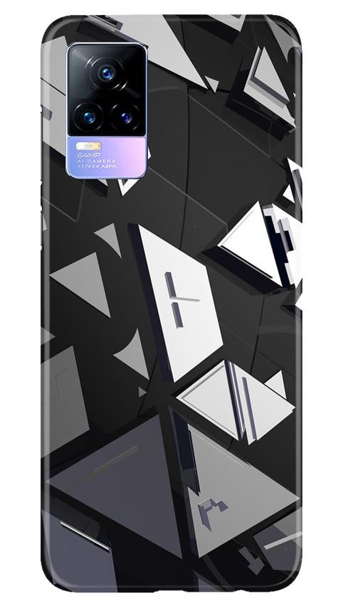 Modern Art Mobile Back Case for Vivo Y73 (Design - 230) Modern Art Case for Vivo Y73 (Design No. 230)