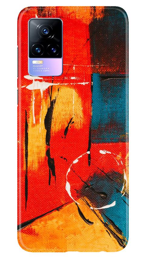 Modern Art Mobile Back Case for Vivo Y73 (Design - 239) Modern Art Case for Vivo Y73 (Design No. 239)