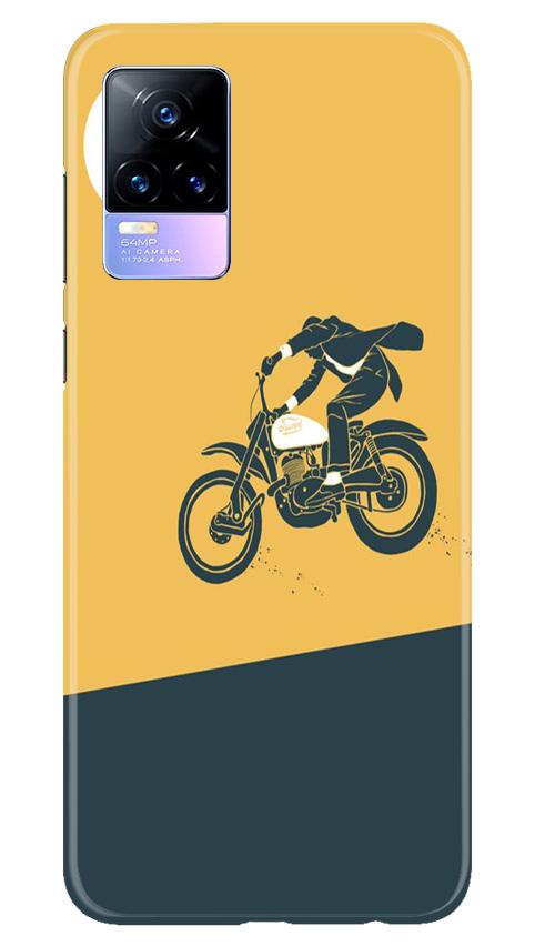 Bike Lovers Mobile Back Case for Vivo Y73 (Design - 256) Bike Lovers Case for Vivo Y73 (Design No. 256)