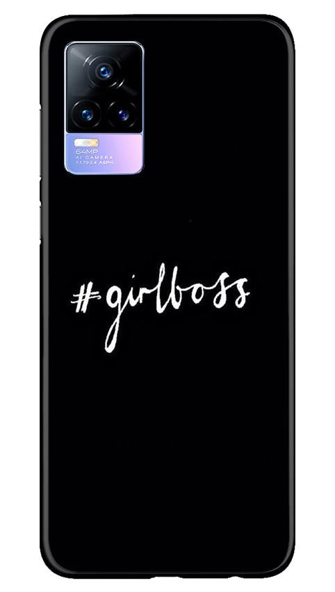 #GirlBoss Mobile Back Case for Vivo Y73 (Design - 266) #GirlBoss Case for Vivo Y73 (Design No. 266)