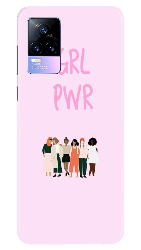 Girl Power Mobile Back Case for Vivo Y73 (Design - 267) Girl Power Case for Vivo Y73 (Design No. 267)