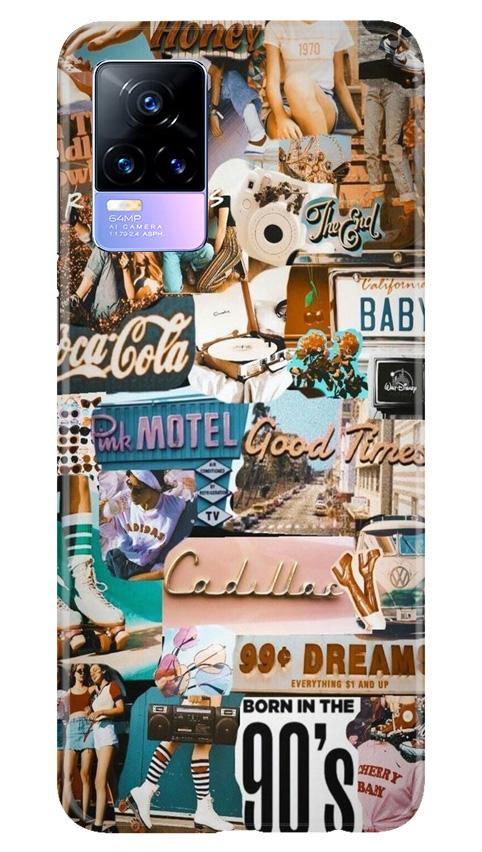 Vintage Design Mobile Back Case for Vivo Y73 (Design - 284) Vintage Design Case for Vivo Y73 (Design No. 284)