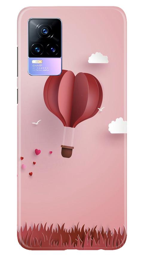 Parachute Mobile Back Case for Vivo Y73 (Design - 286) Parachute Case for Vivo Y73 (Design No. 286)