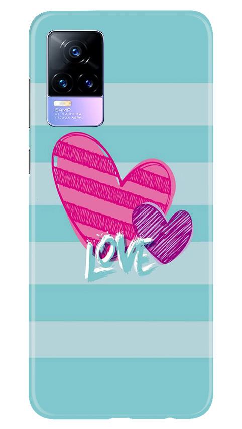Love Mobile Back Case for Vivo Y73 (Design - 299) Love Case for Vivo Y73 (Design No. 299)