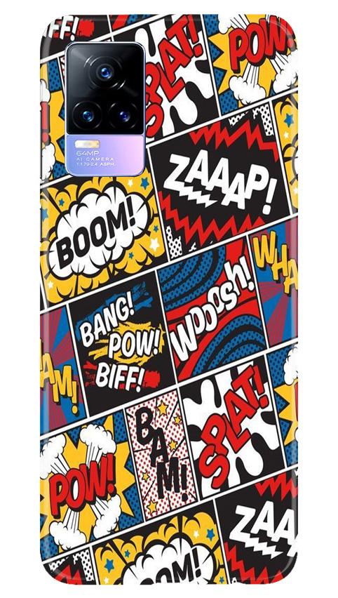 Boom Mobile Back Case for Vivo Y73 (Design - 302) Boom Mobile Back Case for Vivo Y73 (Design - 302)