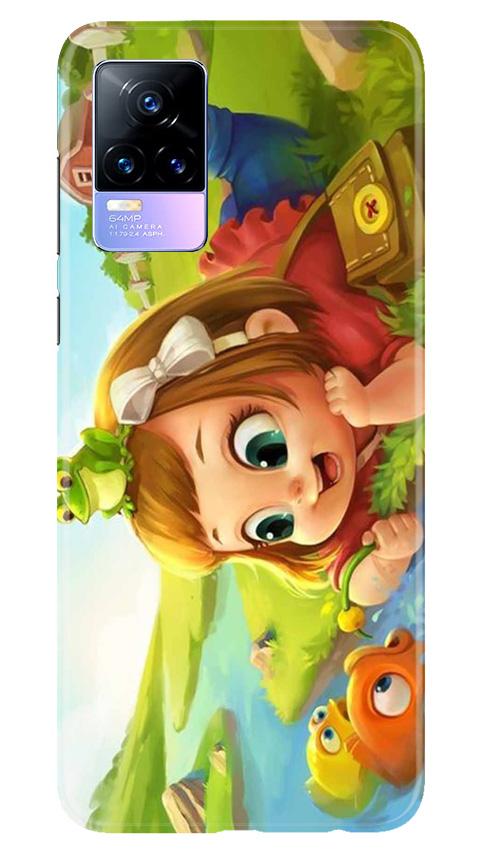 Baby Girl Mobile Back Case for Vivo Y73 (Design - 339) Baby Girl Mobile Back Case for Vivo Y73 (Design - 339)