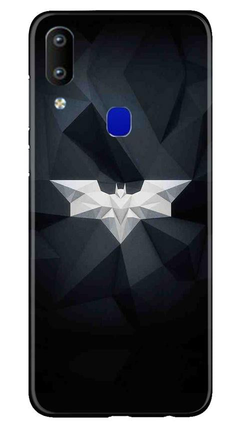 Batman Mobile Back Case for Vivo Y91 (Design - 3) Batman Case for Vivo Y91