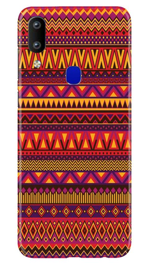 Zigzag line pattern2 Mobile Back Case for Vivo Y91 (Design - 10) Zigzag line pattern2 Case for Vivo Y91