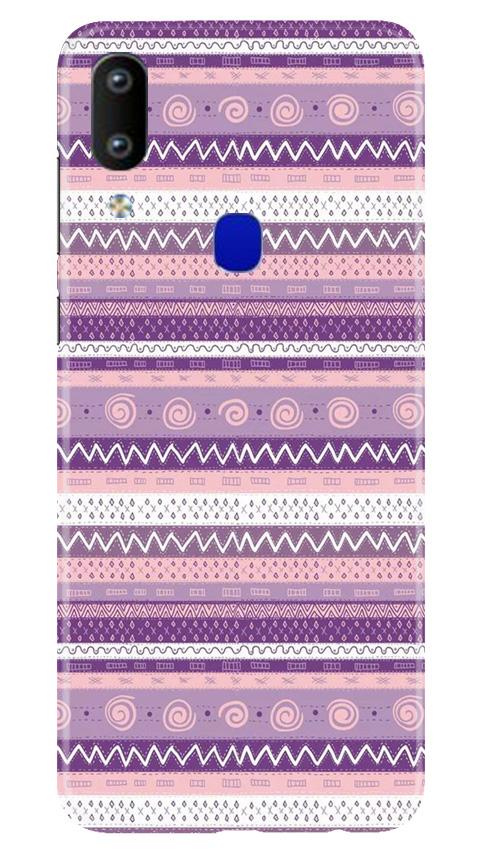 Zigzag line pattern3 Mobile Back Case for Vivo Y91 (Design - 11) Zigzag line pattern3 Case for Vivo Y91