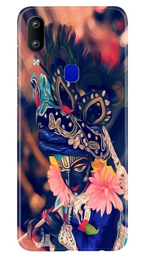 Lord Krishna Mobile Back Case for Vivo Y91 (Design - 16) Lord Krishna Case for Vivo Y91