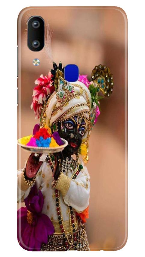 Lord Krishna2 Mobile Back Case for Vivo Y91 (Design - 17) Lord Krishna2 Case for Vivo Y91