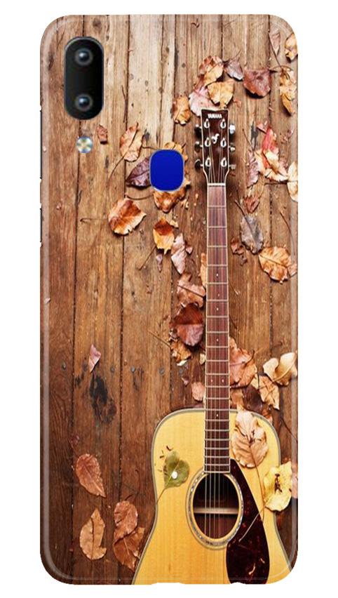 Guitar Mobile Back Case for Vivo Y91 (Design - 43) Guitar Case for Vivo Y91