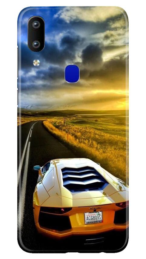 Car lovers Mobile Back Case for Vivo Y91 (Design - 46) Car lovers Case for Vivo Y91