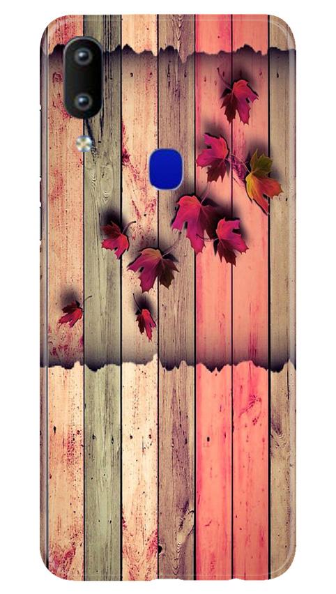 Wooden look2 Mobile Back Case for Vivo Y91 (Design - 56) Wooden look2 Case for Vivo Y91