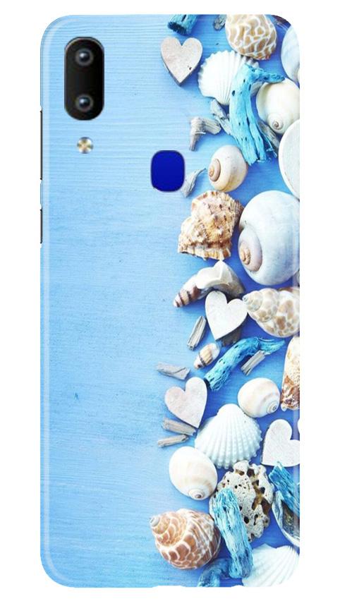 Sea Shells2 Mobile Back Case for Vivo Y91 (Design - 64) Sea Shells2 Case for Vivo Y91