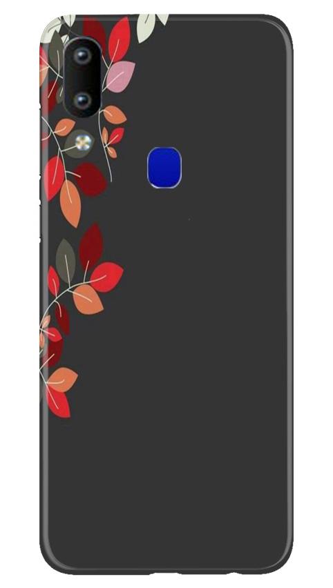 Grey Background Mobile Back Case for Vivo Y91 (Design - 71) Grey Background Case for Vivo Y91