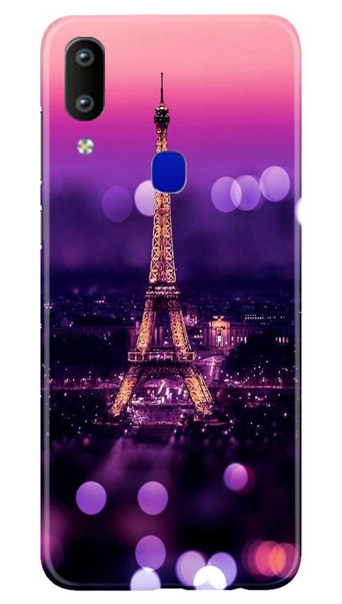 Eiffel Tower Mobile Back Case for Vivo Y91 (Design - 86) Eiffel Tower Case for Vivo Y91
