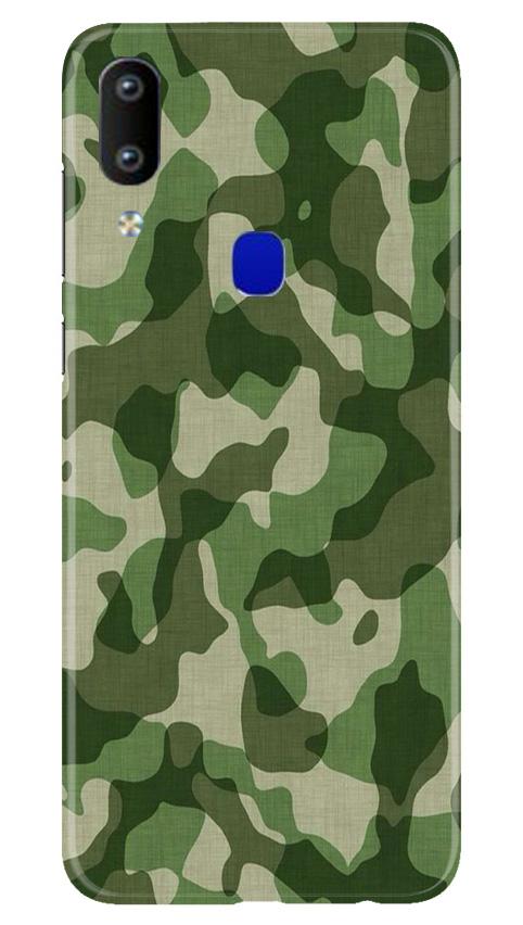 Army Camouflage Mobile Back Case for Vivo Y91 (Design - 106) Army Camouflage Case for Vivo Y91 (Design - 106)