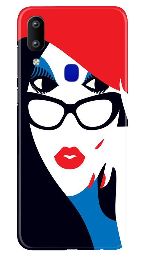 Girlish Mobile Back Case for Vivo Y91 (Design - 131) Girlish Case for Vivo Y91 (Design - 131)