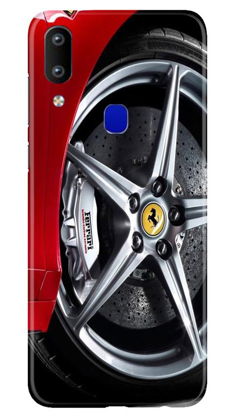 Ferari Mobile Back Case for Vivo Y91 (Design - 133) Ferari Case for Vivo Y91 (Design - 133)