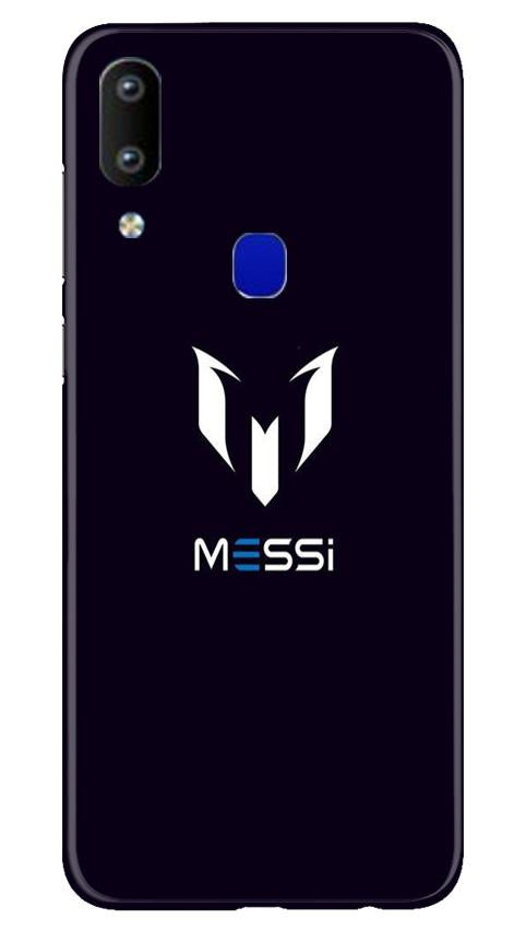 Messi Mobile Back Case for Vivo Y91 (Design - 158) Messi Case for Vivo Y91 (Design - 158)