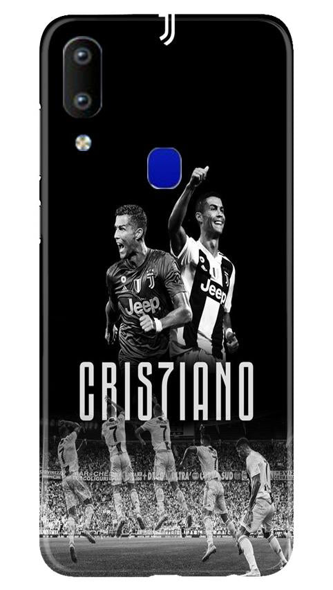 Cristiano Mobile Back Case for Vivo Y91 (Design - 165) Cristiano Case for Vivo Y91 (Design - 165)