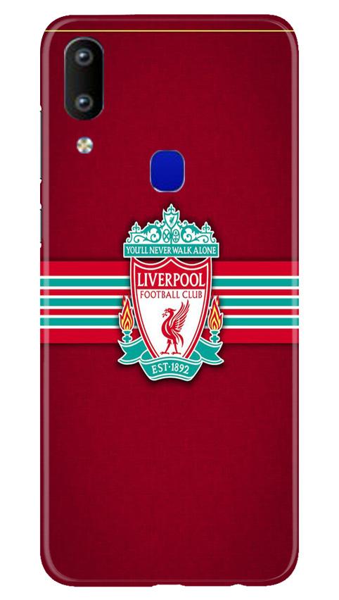 Liverpool Mobile Back Case for Vivo Y91 (Design - 171) Liverpool Case for Vivo Y91 (Design - 171)
