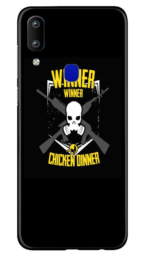 Winner Winner Chicken Dinner Mobile Back Case for Vivo Y91 (Design - 178) Winner Winner Chicken Dinner Case for Vivo Y91 (Design - 178)