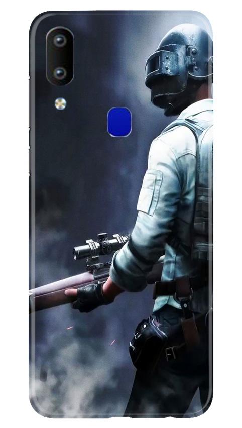 Pubg Mobile Back Case for Vivo Y91 (Design - 179) Pubg Case for Vivo Y91 (Design - 179)