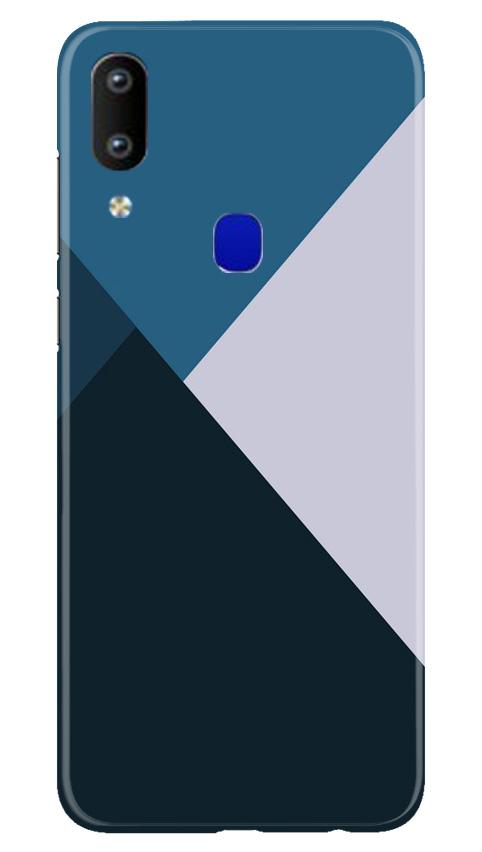 Blue Shades Mobile Back Case for Vivo Y91 (Design - 188) Blue Shades Case for Vivo Y91 (Design - 188)