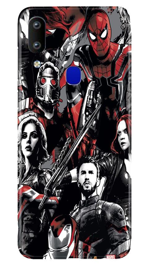 Avengers Mobile Back Case for Vivo Y91 (Design - 190) Avengers Case for Vivo Y91 (Design - 190)