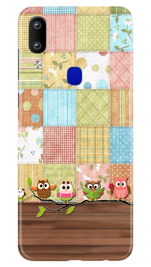 Owls Mobile Back Case for Vivo Y91 (Design - 202) Owls Case for Vivo Y91 (Design - 202)