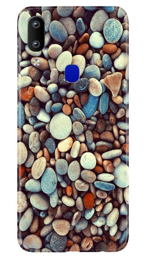 Pebbles Mobile Back Case for Vivo Y91 (Design - 205) Pebbles Case for Vivo Y91 (Design - 205)