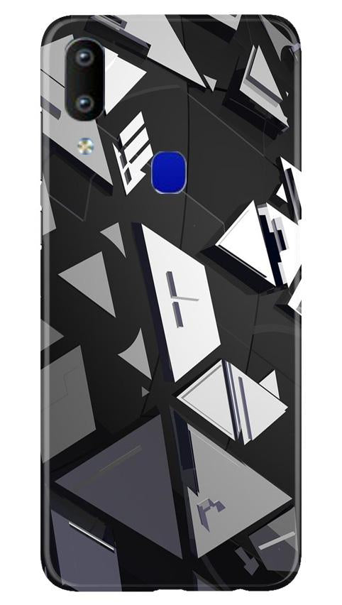 Modern Art Mobile Back Case for Vivo Y91 (Design - 230) Modern Art Case for Vivo Y91 (Design No. 230)