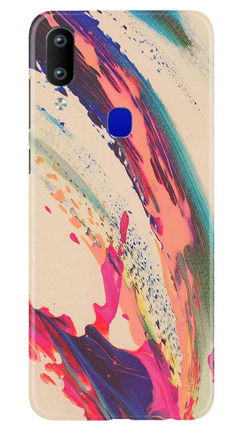 Modern Art Mobile Back Case for Vivo Y91 (Design - 234) Modern Art Case for Vivo Y91 (Design No. 234)