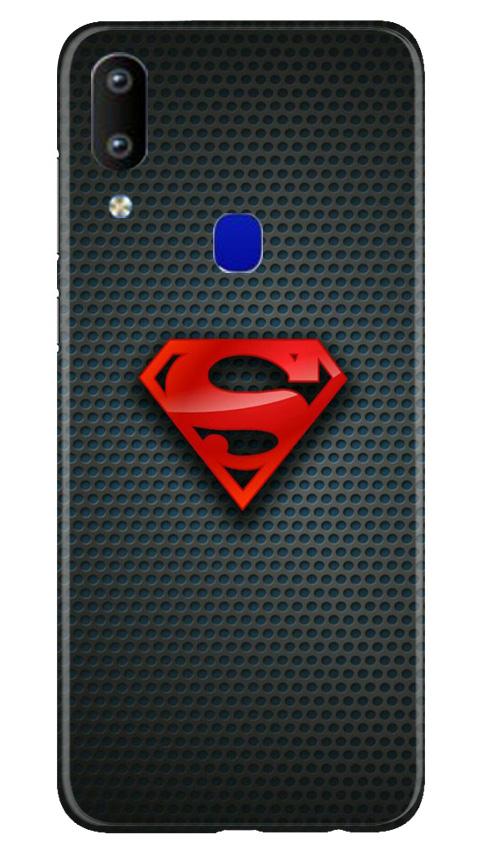 Superman Mobile Back Case for Vivo Y91 (Design - 247) Superman Case for Vivo Y91 (Design No. 247)