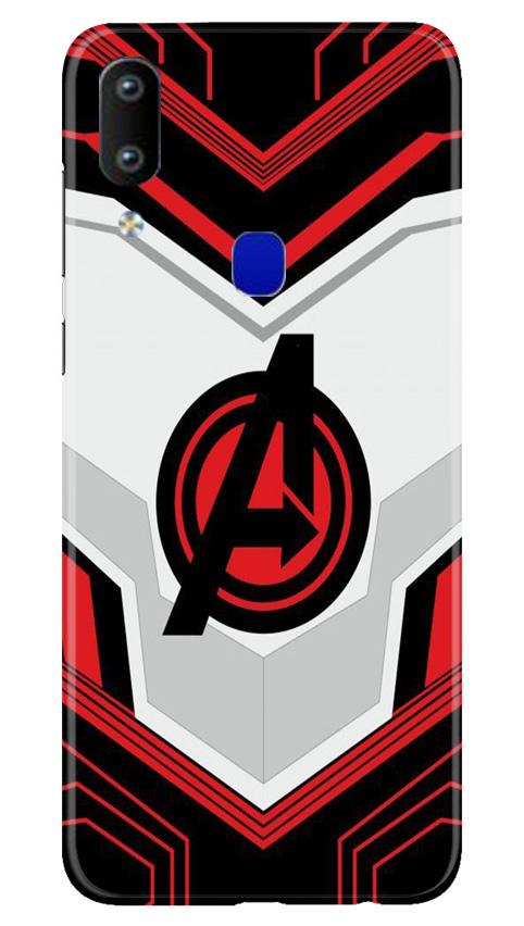 Avengers2 Mobile Back Case for Vivo Y91 (Design - 255) Avengers2 Case for Vivo Y91 (Design No. 255)